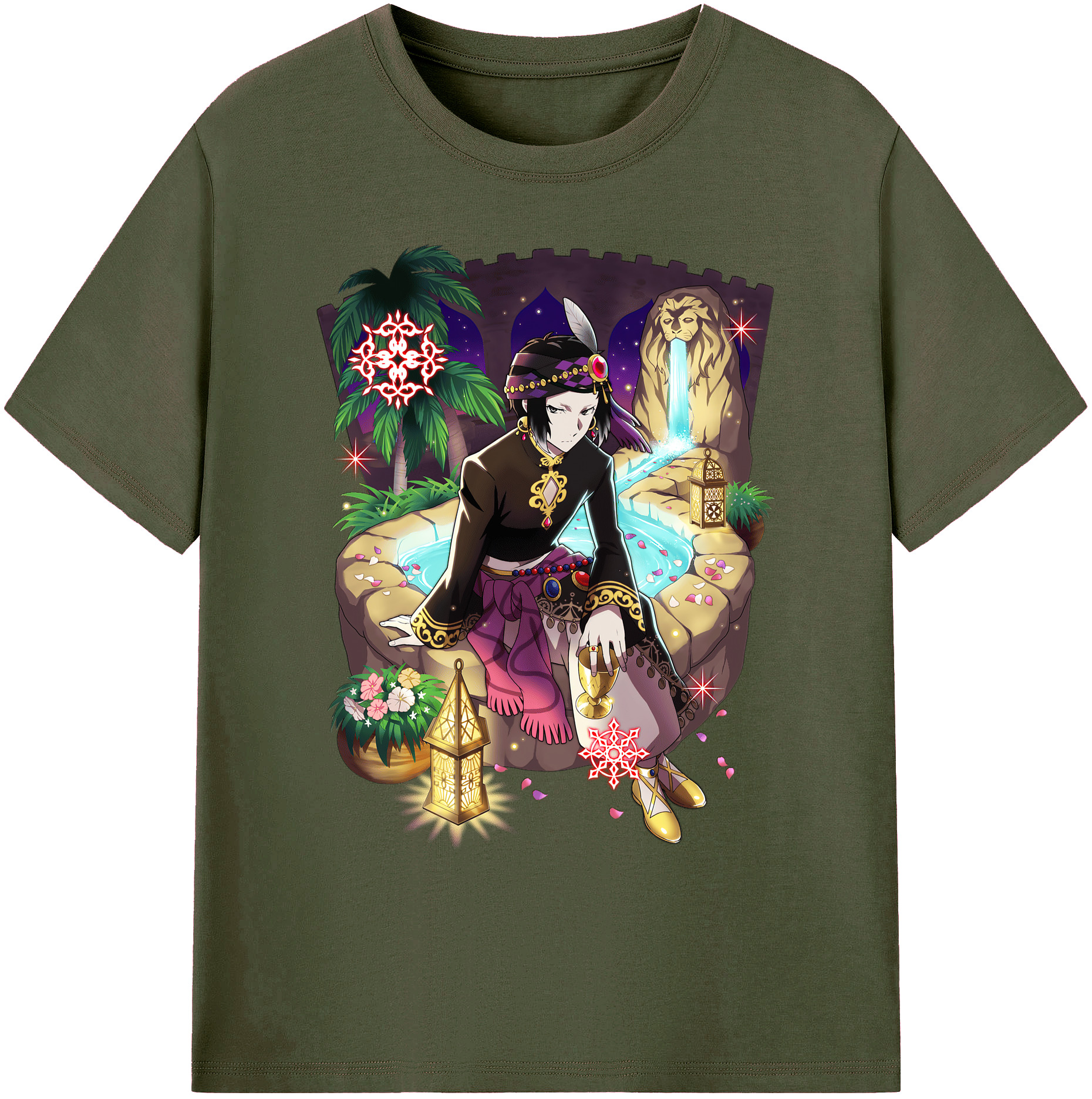 （画像用） 文豪ストレイドッグス Bungo Stray Dogs 綿100％ メンズ半袖Tシャツ｜肌触りやわらか＆通気性